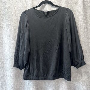 Women's Simply Vera Wang Top large